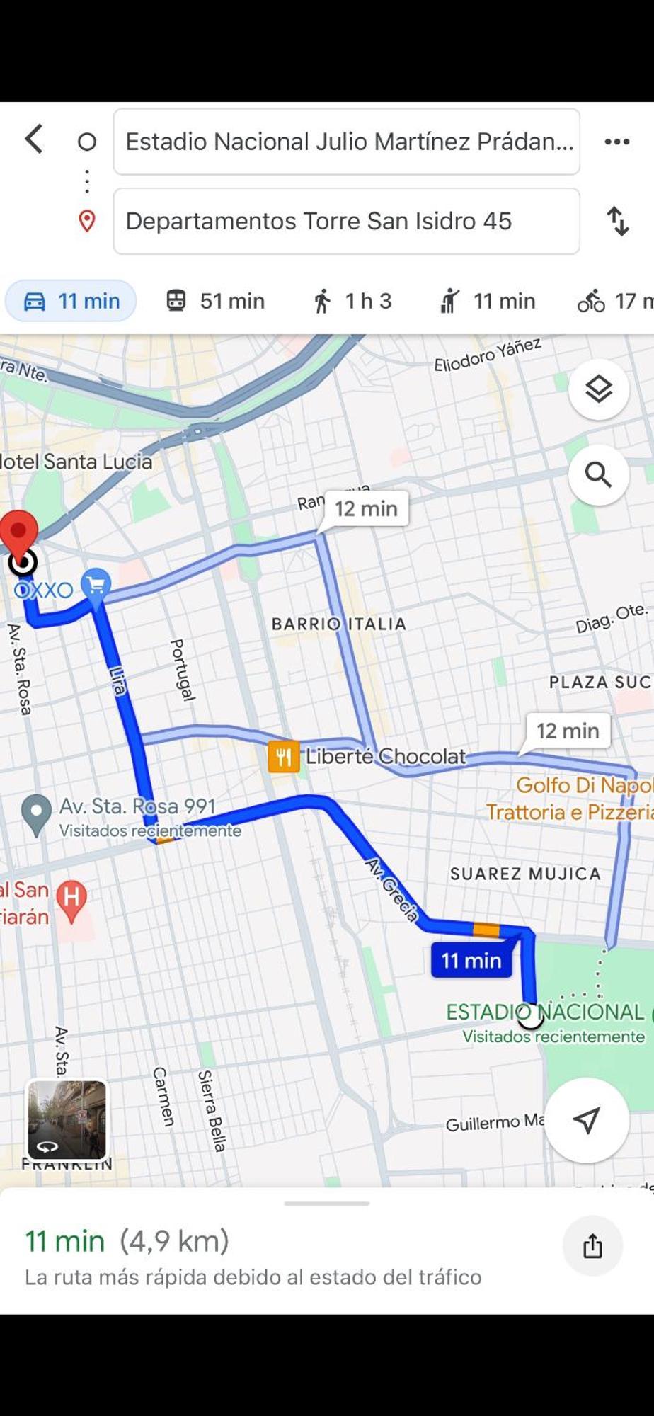 Appartamento 1asalida Estacion Metro Santa Lucia Santiago del Cile